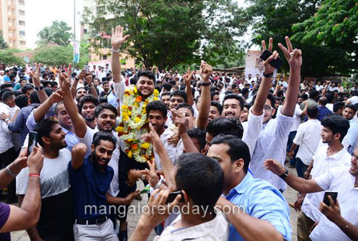 Mithun Rai re-elected District Youth Congress President 1